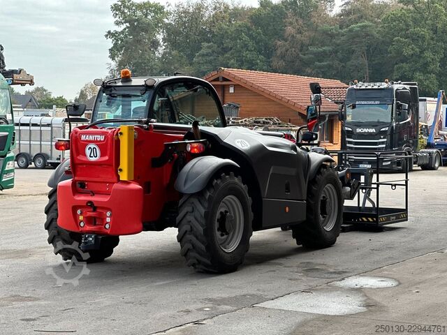 Radlader MANITOU MT 1335 HA Easy 75D Funk/ Korb/Schaufel/Gabel