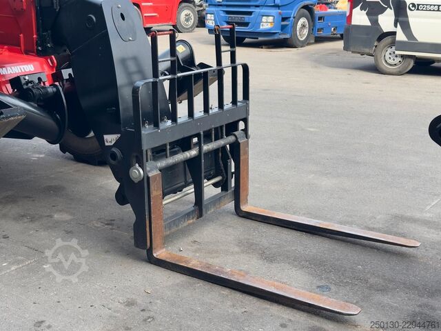 Radlader MANITOU MT 1335 HA Easy 75D Funk/ Korb/Schaufel/Gabel