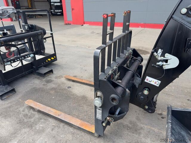 Radlader MANITOU MT 1335 HA Easy 75D Funk/ Korb/Schaufel/Gabel