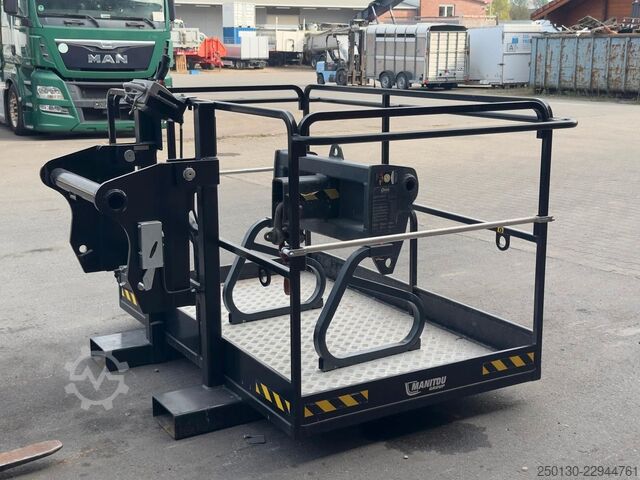 Radlader MANITOU MT 1335 HA Easy 75D Funk/ Korb/Schaufel/Gabel