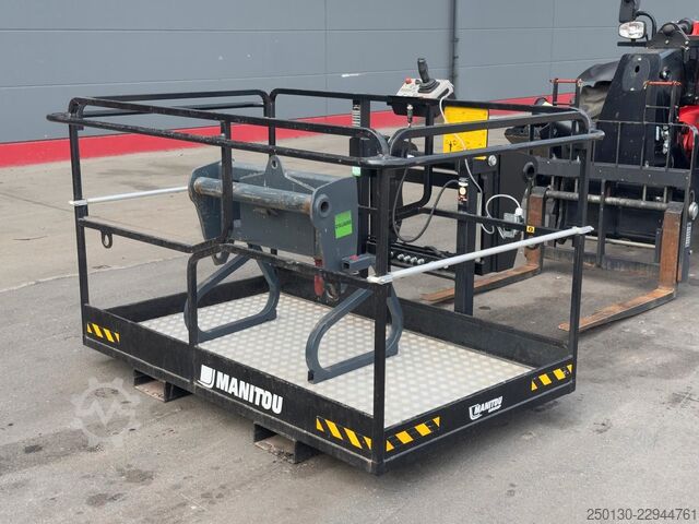 Radlader MANITOU MT 1335 HA Easy 75D Funk/ Korb/Schaufel/Gabel
