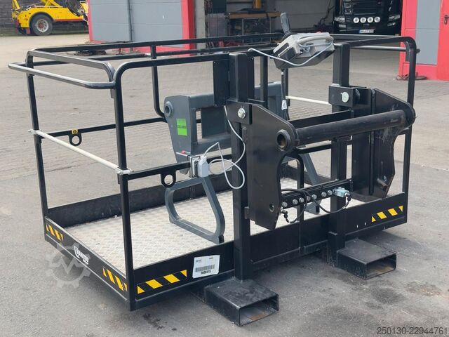 Radlader MANITOU MT 1335 HA Easy 75D Funk/ Korb/Schaufel/Gabel