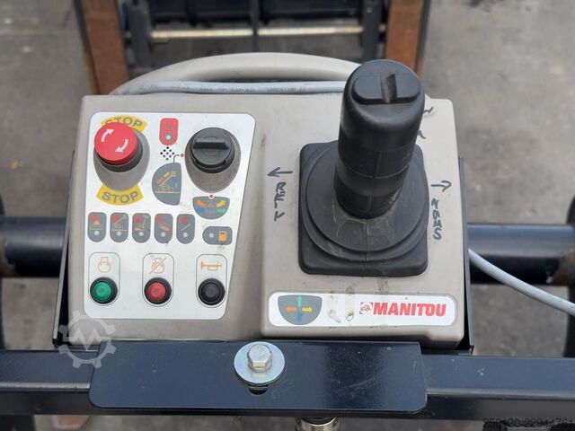 Radlader MANITOU MT 1335 HA Easy 75D Funk/ Korb/Schaufel/Gabel