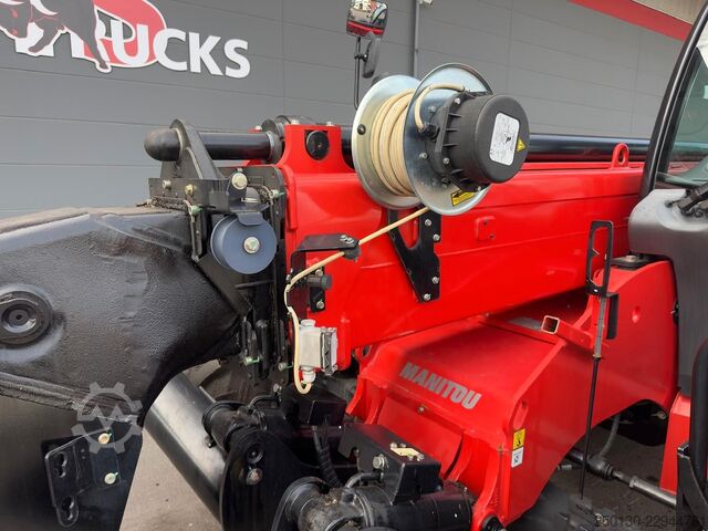 Radlader MANITOU MT 1335 HA Easy 75D Funk/ Korb/Schaufel/Gabel