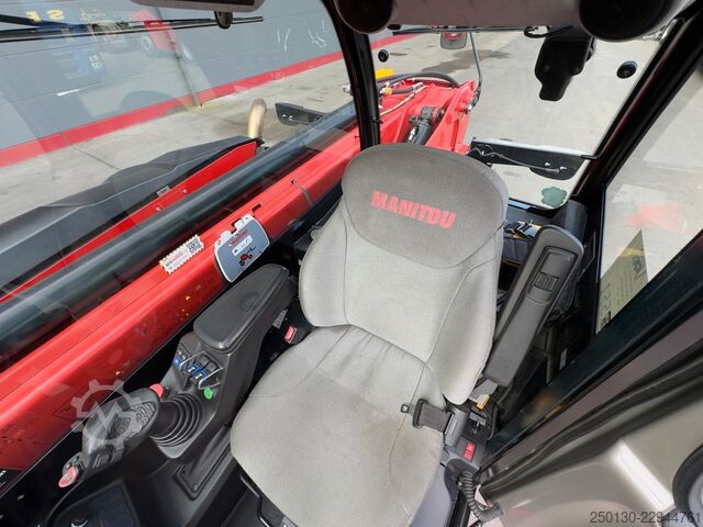 Radlader MANITOU MT 1335 HA Easy 75D Funk/ Korb/Schaufel/Gabel
