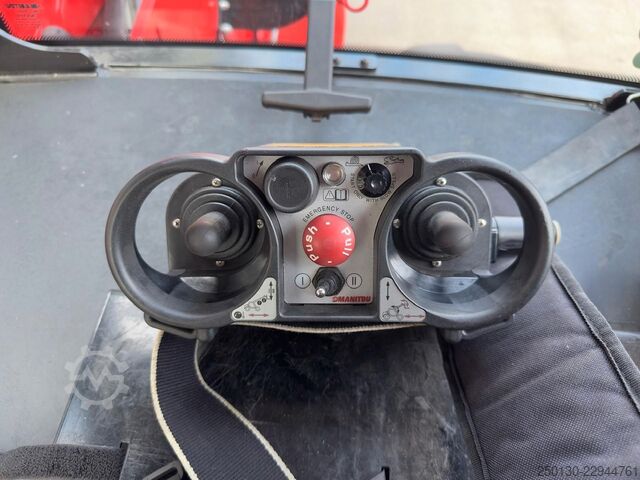 Radlader MANITOU MT 1335 HA Easy 75D Funk/ Korb/Schaufel/Gabel