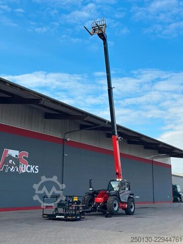 Radlader MANITOU MT 1335 HA Easy 75D Funk/ Korb/Schaufel/Gabel