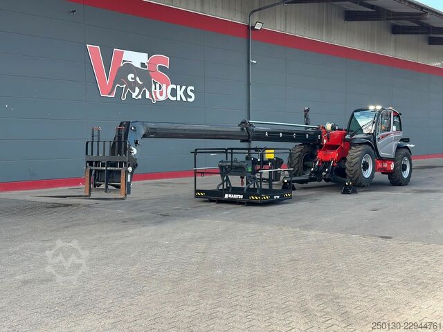 Radlader MANITOU MT 1335 HA Easy 75D Funk/ Korb/Schaufel/Gabel