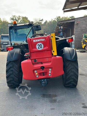 Radlader MANITOU MT 1335 HA Easy 75D Funk/ Korb/Schaufel/Gabel