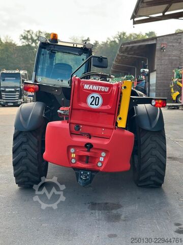 Radlader MANITOU MT 1335 HA Easy 75D Funk/ Korb/Schaufel/Gabel