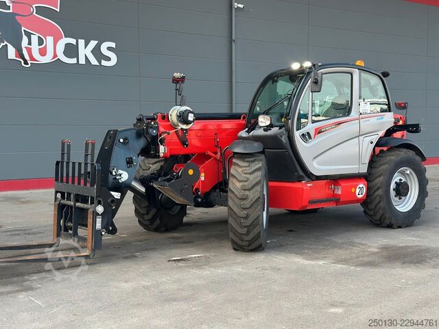 Radlader MANITOU MT 1335 HA Easy 75D Funk/ Korb/Schaufel/Gabel