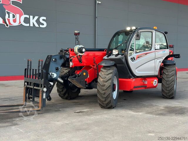 Radlader MANITOU MT 1335 HA Easy 75D Funk/ Korb/Schaufel/Gabel
