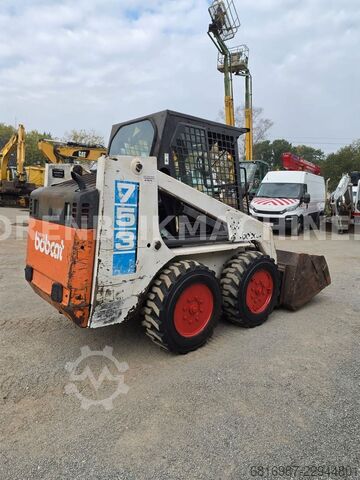 Minibagger BOBCAT 753