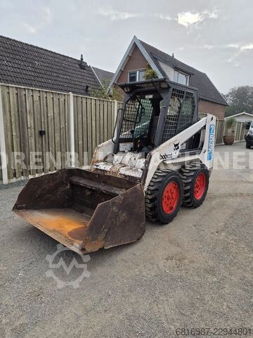 Minibagger BOBCAT 753