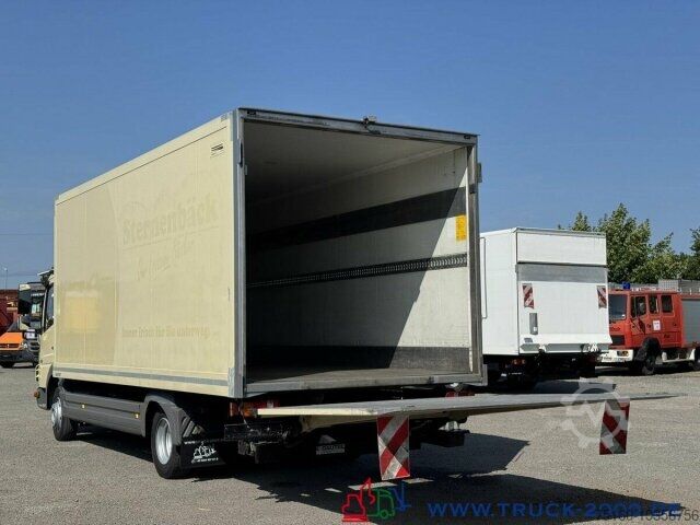 Box van Mercedes-Benz Atego 818 Koffer Ladebordwand Dautel 1.500 Kg