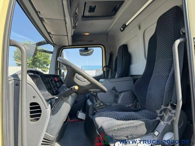 Box van Mercedes-Benz Atego 818 Koffer Ladebordwand Dautel 1.500 Kg