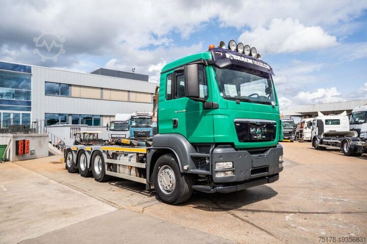 Hook arm system MAN TGS 35.440 BL 8x4-4