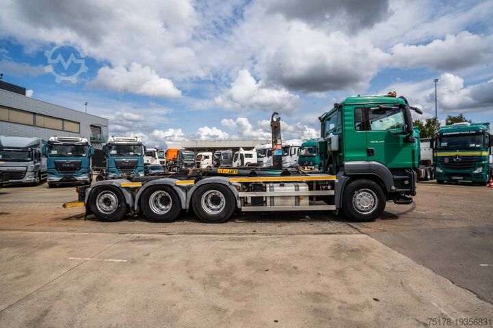 Hook arm system MAN TGS 35.440 BL 8x4-4