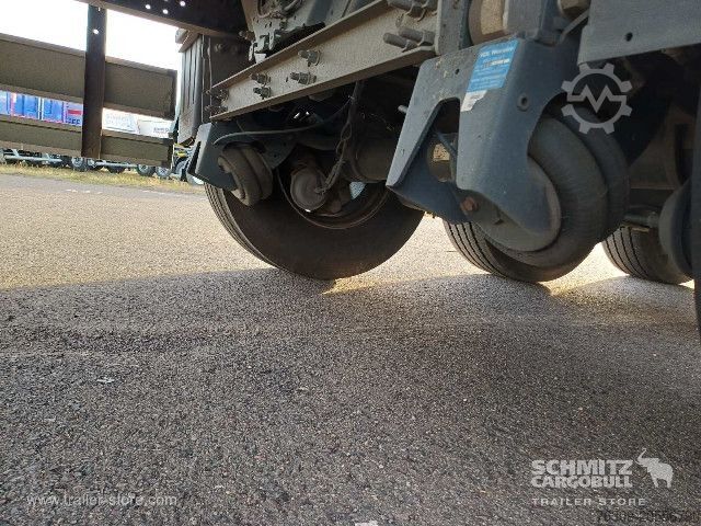 Auflieger mit Pritsche & Plane Schmitz Cargobull Curtainsider Standard Getränke