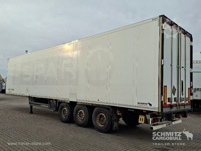 Reefer semitrailer Schmitz Cargobull Tiefkühler Standard Doppelstock Trennwand
