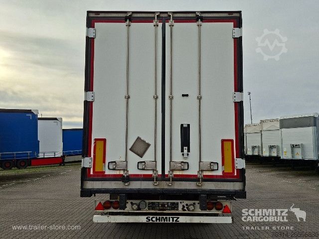 Reefer semitrailer Schmitz Cargobull Tiefkühler Standard Doppelstock Trennwand