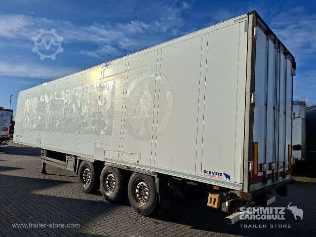 Reefer semitrailer Schmitz Cargobull Tiefkühler Standard Doppelstock Trennwand