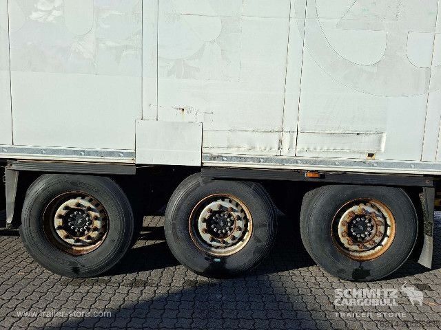 Reefer semitrailer Schmitz Cargobull Tiefkühler Standard Doppelstock Trennwand
