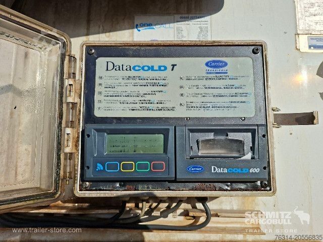 Reefer semitrailer Schmitz Cargobull Tiefkühler Standard Doppelstock Trennwand