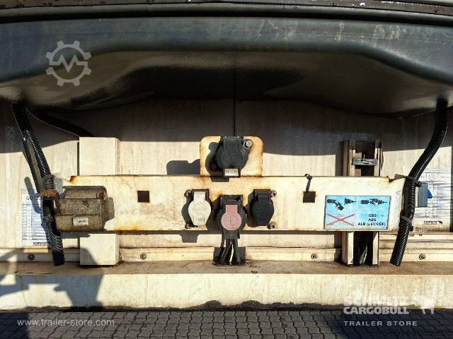 Reefer semitrailer Schmitz Cargobull Tiefkühler Standard Doppelstock Trennwand