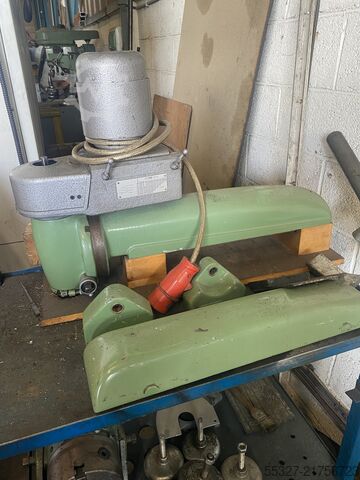 Universal machining center deckel tete rapide