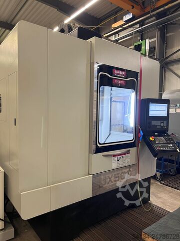 Universal machining center Quasser UX 500