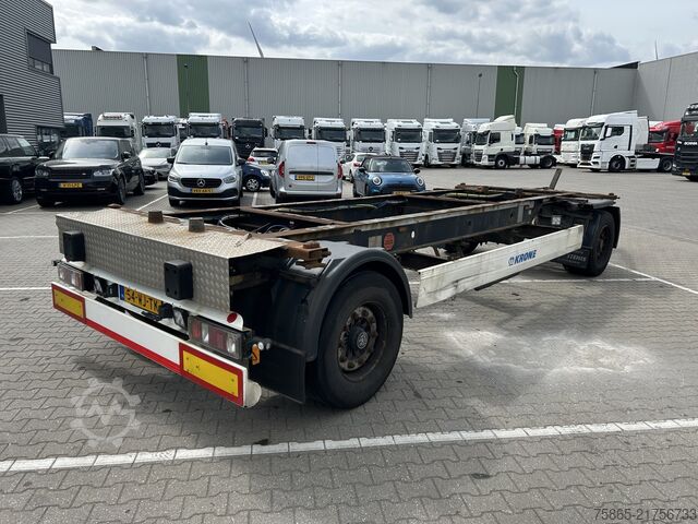BDF System Krone BDF Box Carrier / Molen - Schamel Aanhanger / B...