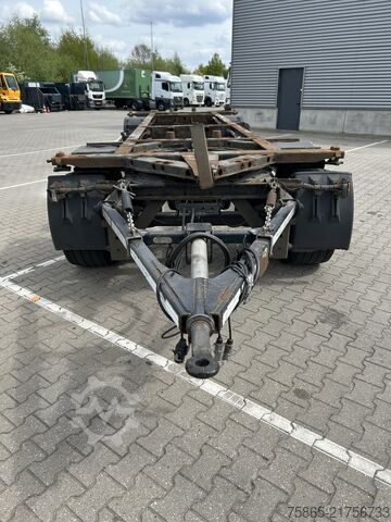 BDF System Krone BDF Box Carrier / Molen - Schamel Aanhanger / B...
