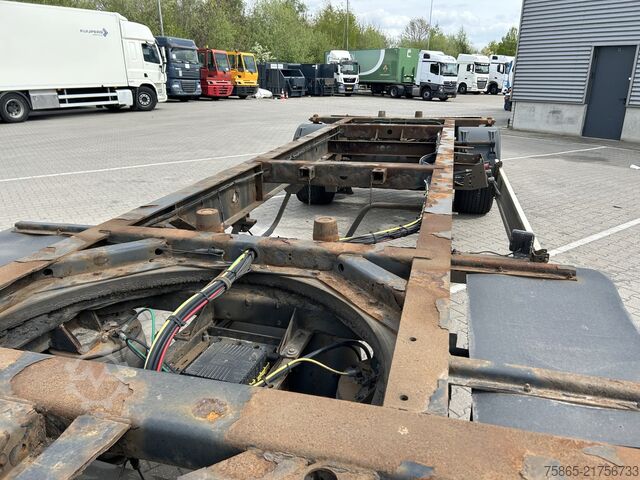 BDF System Krone BDF Box Carrier / Molen - Schamel Aanhanger / B...