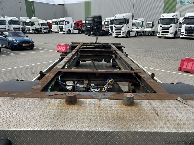BDF System Krone BDF Box Carrier / Molen - Schamel Aanhanger / B...