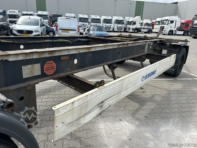 BDF System Krone BDF Box Carrier / Molen - Schamel Aanhanger / B...