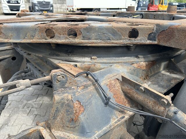 BDF System Krone BDF Box Carrier / Molen - Schamel Aanhanger / B...