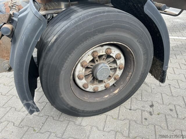 BDF System Krone BDF Box Carrier / Molen - Schamel Aanhanger / B...