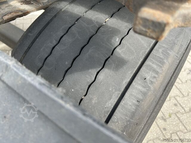 BDF System Krone BDF Box Carrier / Molen - Schamel Aanhanger / B...