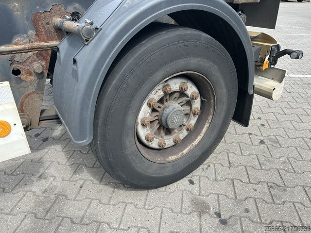 BDF System Krone BDF Box Carrier / Molen - Schamel Aanhanger / B...