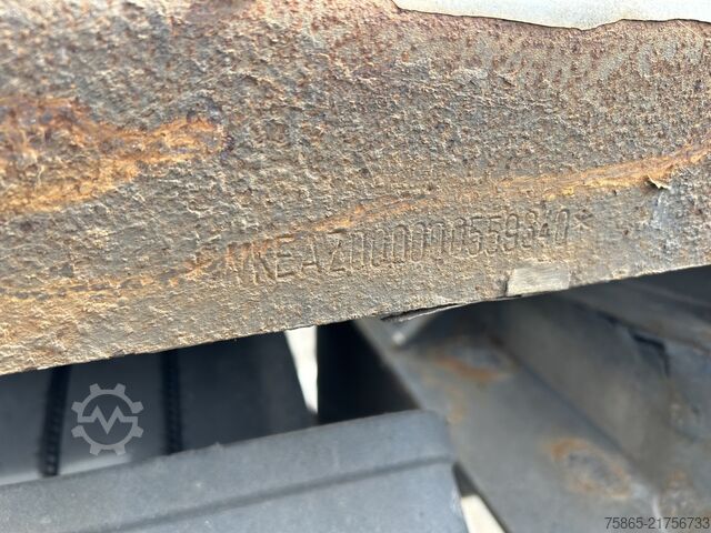 BDF System Krone BDF Box Carrier / Molen - Schamel Aanhanger / B...