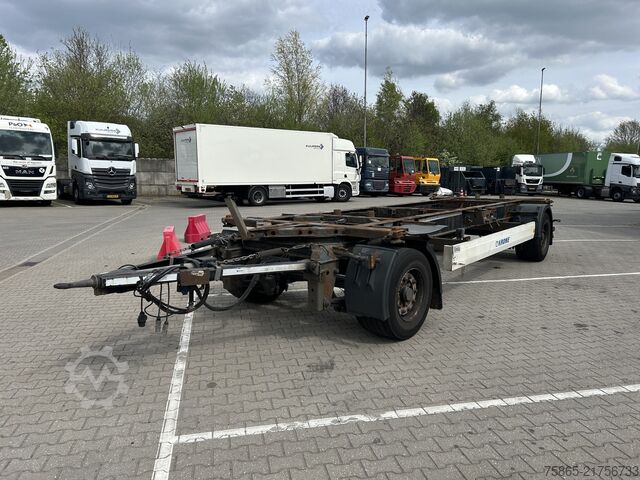 BDF System Krone BDF Box Carrier / Molen - Schamel Aanhanger / B...