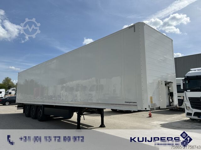 Box body Schmitz Cargobull SCB S3B / Box Trailer / 2x Liftas / Schuifrem /...