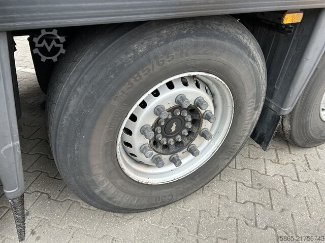 Box body Schmitz Cargobull SCB S3B / Box Trailer / 2x Liftas / Schuifrem /...