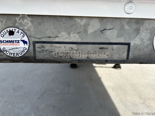Box body Schmitz Cargobull SCB S3B / Box Trailer / 2x Liftas / Schuifrem /...