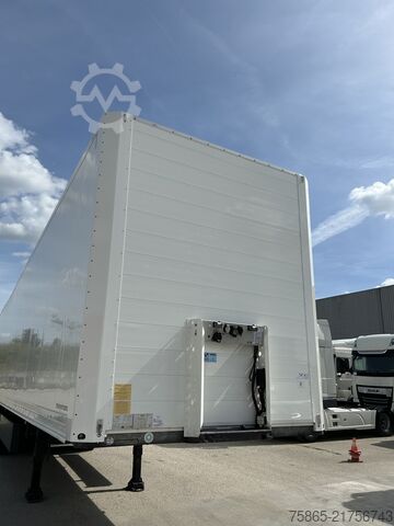 Box body Schmitz Cargobull SCB S3B / Box Trailer / 2x Liftas / Schuifrem /...