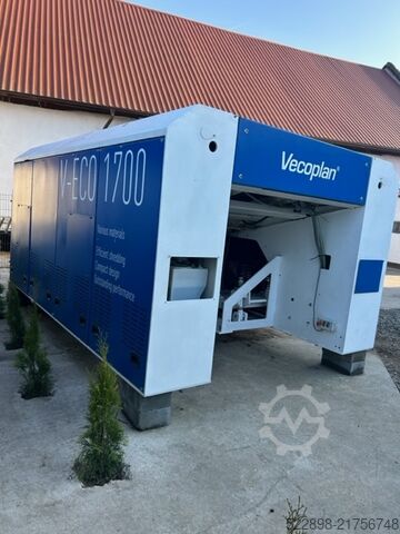 Single shaft shredder Vecoplan V ECO 1700
