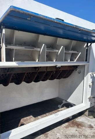 Single shaft shredder Vecoplan V ECO 1700