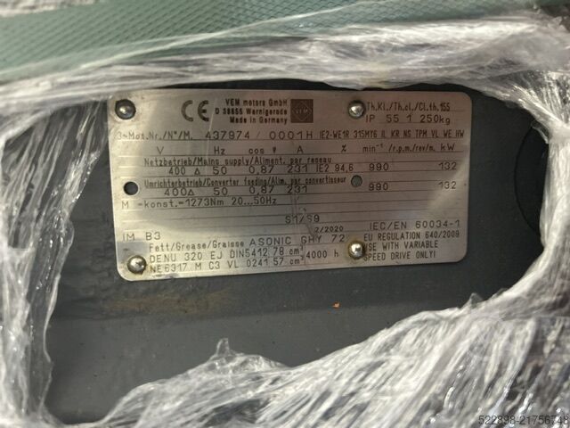 Single shaft shredder Vecoplan V ECO 1700