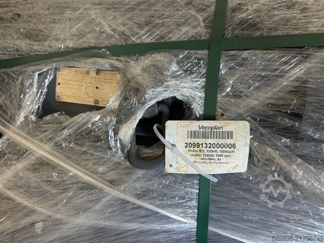 Single shaft shredder Vecoplan V ECO 1700